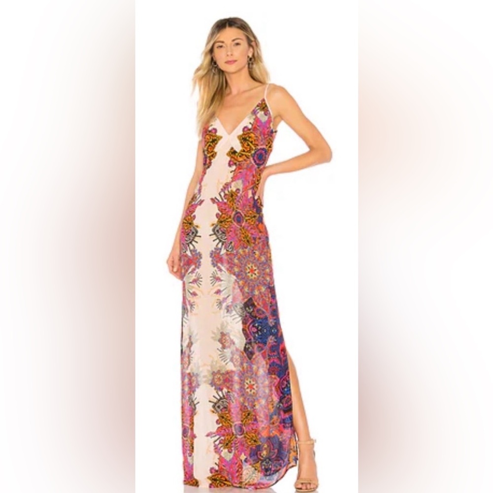 Free People Flower Slip maxi dress -XS